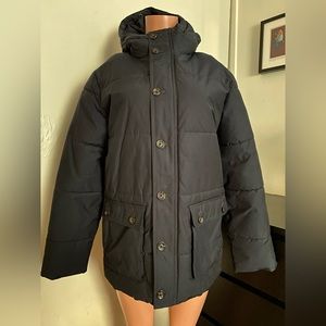 Gap medium navy blu jacket for men